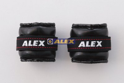 每日出貨 ALEX C-2801 PU 多功能 加重器 1公斤 肌力訓練 綁腿 綁手 沙包 台灣製造 一對入