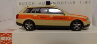 車庫 公司貨 BUSCH Audi A4 Avant Malt 49262 HO