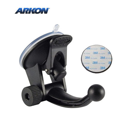 ARKON Garmin 車用導航機用 萬向吸盤支架組 (附AP013)-GN014