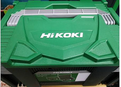 日立HITACHI 可堆疊系統工具箱 /收納箱 3號工具箱 共用牧田款 精細壓扣