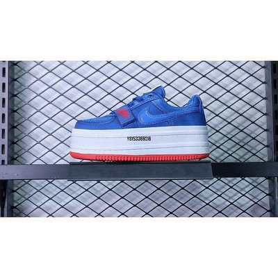 Nike Vandal 2K 帆布 厚底 潮流 時尚 藍色潮鞋