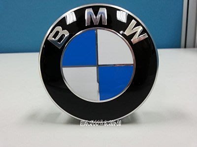 【B&amp;M 原廠精品】BMW (最新版本) 正原廠 鋁圈中心蓋 鋁圈蓋 D=68mm 購買四個 現貨