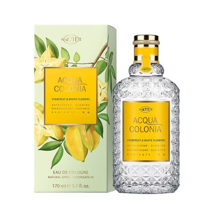 【4711】ACQUA COLONIA 楊桃&白花 古龍水 170ml