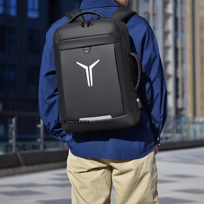 電腦包適用聯想拯救者Y9000P電腦包R9000P16寸筆記本雙肩包Y7000P背包17.3寸學生書包男公文包