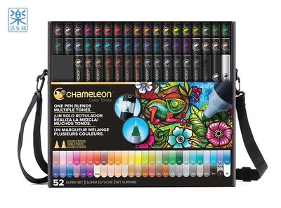 【樂活先知】《代購》英國 Chameleon 神奇 漸層 麥克筆 (52色)