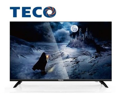 TECO 東元 【TL32K6TRE(不含視訊盒)】 32吋 低藍光 LED 液晶電視 適合套房出租