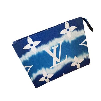 【日本二手】LV Escale Monogram帆布 M69136梳洗包 Poche 手拿包 LV