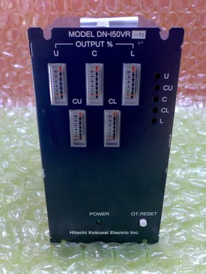 日立國際電器株式會社Hitachi Kokusai Electric Inc DN-150VR-T5 PLC 人機介面