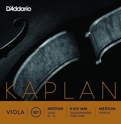 小叮噹的店 -中提琴弦 (整套) D'Addario Kaplan Amo K410