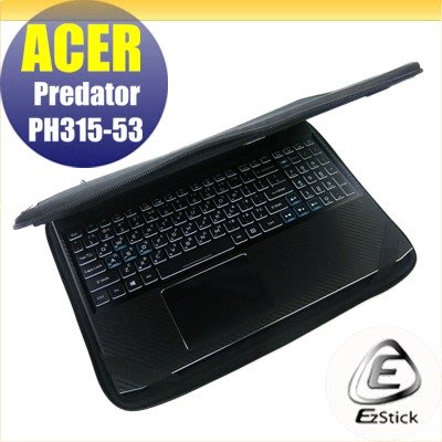 【Ezstick】ACER Predator PH315-53 三合一超值防震包組 筆電包 組 (15W-S)