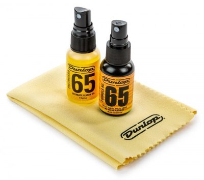 【老羊樂器店】開發票 Dunlop GA59 吉他保養組 指板清潔保養油 檸檬油 擦琴布 公司貨