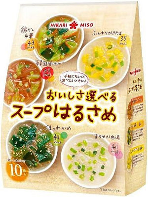 《FOS》日本製 冬粉 味增湯 5種 40食入 即時湯 沖泡熱湯 開胃 熱飲 生理期 保暖 暖心 消夜 露營 熱銷 新款 必買