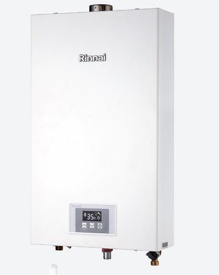 【林內牌】 RUA-1200WF (12公升)強制排氣式熱水器{可議價}新竹以北到府安裝