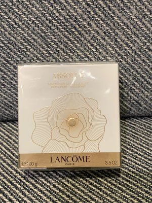 蘭蔻 lancome 絕對完美玫瑰香氛皂 100g