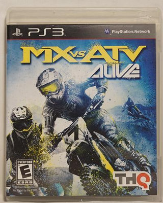 PS3 飆風越野車 英文字幕 英語語音 MX vs. ATV Alive