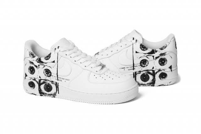 nike air force 1 cdg supreme