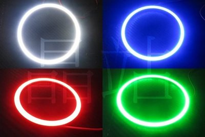 《晶站》COB光圈 LED光圈 天使眼 風扇燈 126晶體 鋁版製 超密設計 無亮點光圈 無缺口 11公分 風扇光圈