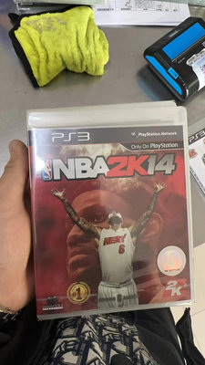 全新原封未拆封PS3  NBA2014版 NBA2K1411326