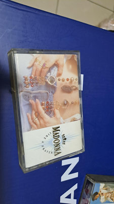 MADONNA 瑪丹娜  LIKE A PRAYER  卡帶錄音帶