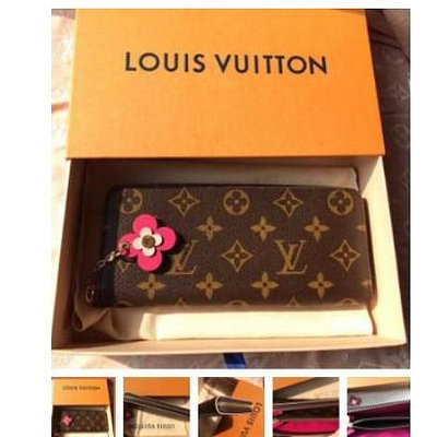 Louis Vuitton LV M64201 Clemenc 長夾 拉鏈長夾 錢包 皮夾 現貨
