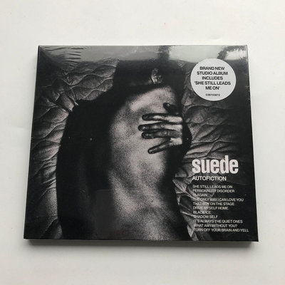 曼爾樂器~CD現貨 山羊皮樂隊 Suede Autofiction CD 2022 全新專輯