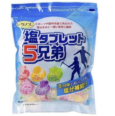 《FOS》日本製 鹽糖 (約185粒入) 運動 登山 慢跑 馬拉松 健行 充飢 補給 美味 熱銷 必買 新款
