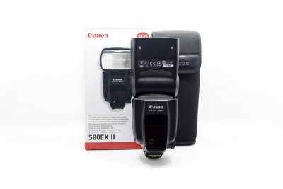 【台中青蘋果】Canon Speedlite 580EX II 二手 閃光燈 公司貨 #88055