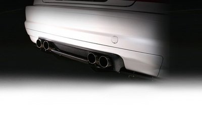 【樂駒】VRS 改裝 精品 套件 輕量化 後下巴 BMW E46 M3 空力 套件 碳纖維 carbon