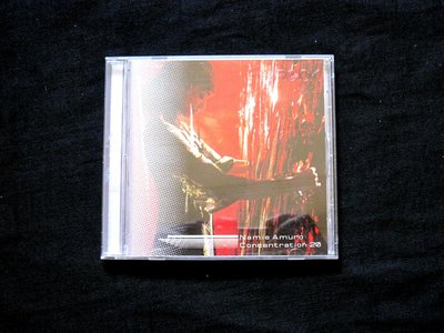 絕版CD----安室奈美惠第二張專輯----CONCENTRATION 20 /專注20