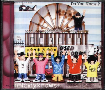 K - nobodyknows+ - Do You Know - 日版