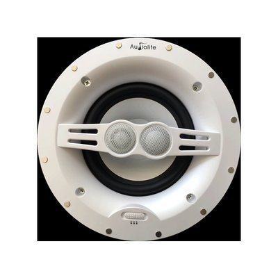 《南港-傑威爾音響 》Audiolife AC-1060NEW 圓形崁入式喇叭，天空聲道，搭配裝潢設計師最愛。