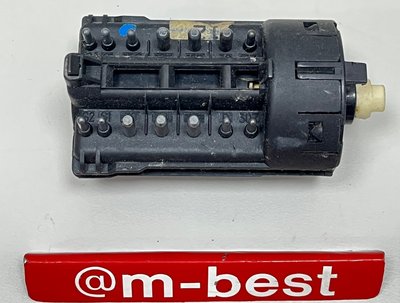 BENZ W140 1991-1995 點火開關總成 啟動 起動 引擎鎖 方向盤鎖 (日本外匯拆車品) 1295450204