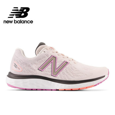 【New Balance】 NB 跑鞋_女性_粉紫色_W680CP7-D楦 680