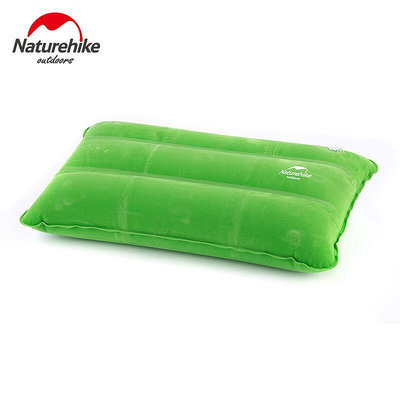 Naturehike挪客充氣枕戶外露營午睡旅行枕吹氣充氣枕頭旅游便攜枕
