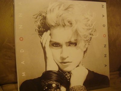 黑膠唱片=LP=專輯=瑪丹娜=Madonna=2012復刻版 黑膠=全新未拆封=MADONNA同名專輯