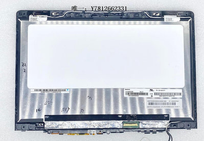 電腦零件Lenovo聯想 YOGA 710-11IKB 710-11ISK 液晶屏 觸摸屏 總成 A+筆電配件