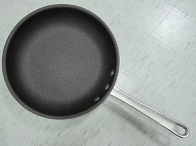 【享盈餐具】磁化平底不沾鍋 12"  弗來板/西餐鍋
