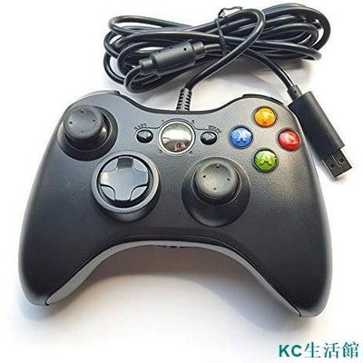 數碼遊戲電腦 Steam Epic PC Xbox360 有線控制器 搖桿 手把 手柄GT-居家百貨商城