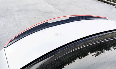 【車王汽車精品百貨】現代 Elantra Sonata Verna 三段式尾翼 壓尾翼 定風翼 導流板 碳纖維紋