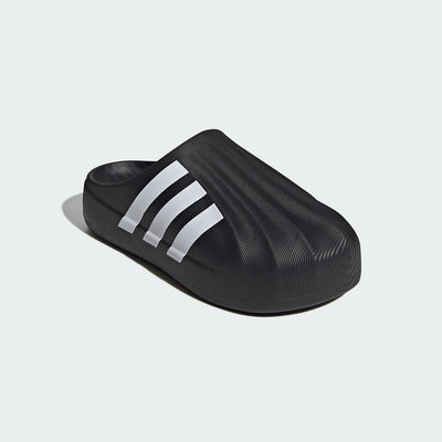 Adidas Adifom Superstar 愛迪達穆勒拖鞋 懶人鞋 防水拖鞋涼鞋 潮流黑色包頭拖鞋 IG8277