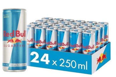 ✨免運✨382「COSTCO線上代購」Red Bull 紅牛 無糖能量飲料 250毫升 X 24入