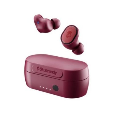 Skullcandy 骷髏糖 SESH EVO【紅色】五色 藍芽5.0 支援單耳 IP55 真無線 藍牙耳機 (公司貨)