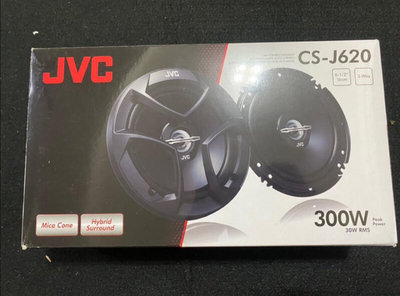 現貨 全新品JVCS-J620 300W 6.5 吋 CS 系列 同軸薄型