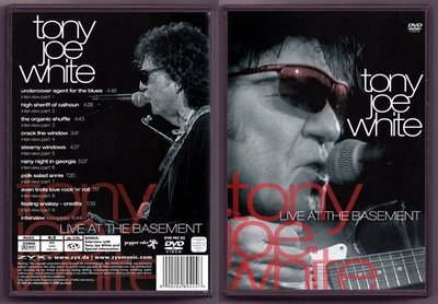 音樂居士新店#Tony Joe White - Live At The Basement () DVD