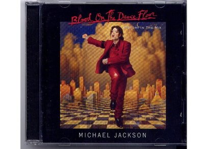 Michael Jackson麥可傑克森Blood On The Dance Floor History In The Mix赤色風暴