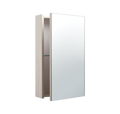 《晶隆》OVO 京典衛浴 HA49單門鏡面收納櫃40CM