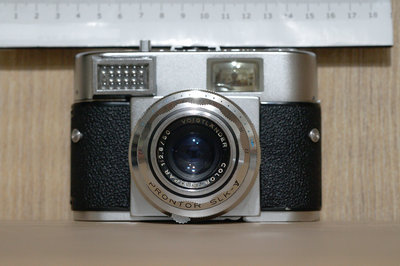 經典古董相機voigtlander vitomatic 1，50mm F2.8