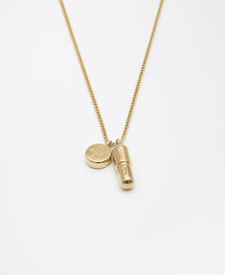 《限時代購》  Ambush pill necklace (gold) 金色 藥丸 項鍊