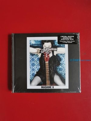 麥當娜  Madonna Madame X 2CD 豪華版