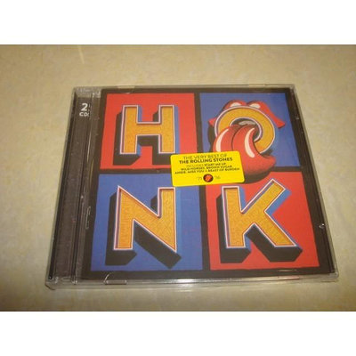 【全新】滾石樂隊ROLLING STONES-HONK 2CD 密封包裝 XH